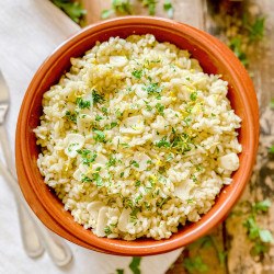 Spanish Arroz Al Ajillo | Garlic White Rice