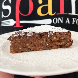 Spanish Chocolate Rice Cake