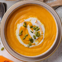 Buttercup Squash Soup