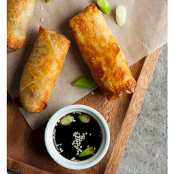 Air Fried Vegetarian Egg Rolls