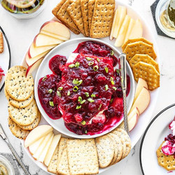 Cranberry Cream Cheese Dip