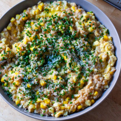 Corn Butter Farro