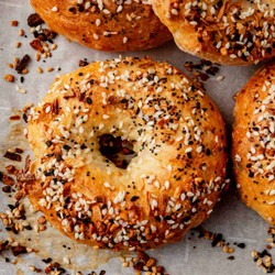 Cottage Cheese Protein Bagel Recipe