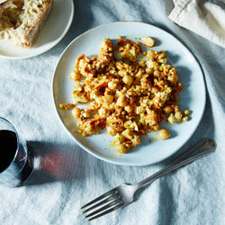 Carrot Chickpea Couscous Salad