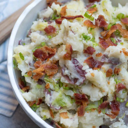 Irish Colcannon w/ Redskin Potatoes &amp; Bacon