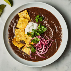 Black Bean Soup | Bon Appetit