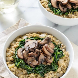 Barley Risotto