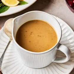 Easy Turkey Gravy From Drippings (foolproof Thanksgiving Recipe)
