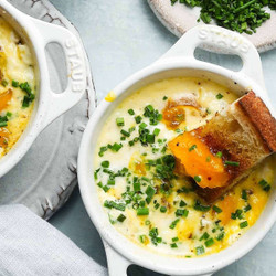Eggs En Cocette