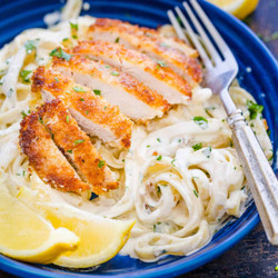 Creamy Lemon Chicken Pasta Recipe