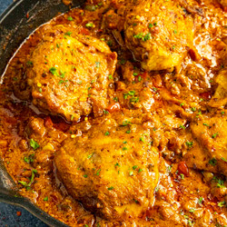 Hungarian Chicken Paprikash Recipe (paprika Chicken)