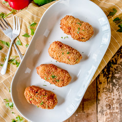 Crispy Spanish Vegetable Croquettes