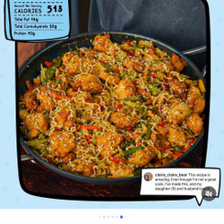 Orange Chicken Ramen Stir Fry
