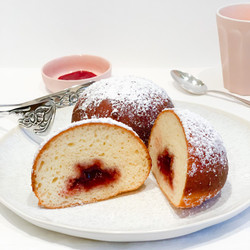 Glutenfreie Berliner - Krapfen