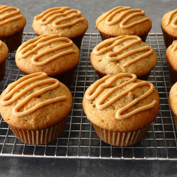 Peanut Butter Banana Muffins