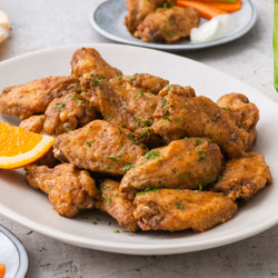 Air Fryer Orange Chipotle Wings