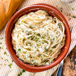 Creamy Garlic Pasta | The Simplest &amp; Most Incredible 20 Minute Recipe