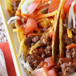 Ground Beef Tacos