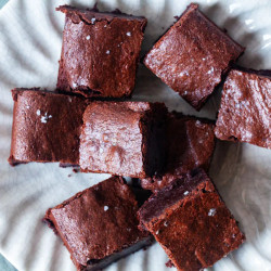 Olive Oil Brownies