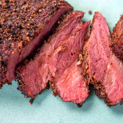 Smoked Corned Beef Brisket