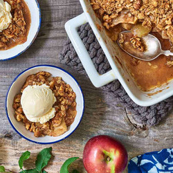 Classic Apple Crisp