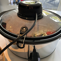 Slowcooker zelfgemaakte Pastasaus