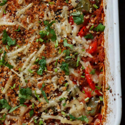 Unstuffed Pepper Casserole