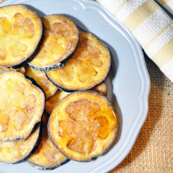 Fried Eggplant With Honey