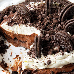 Baileys Chocolate Cream Pie