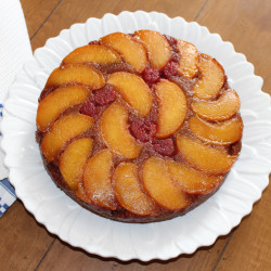 Peach Upside Down Cake