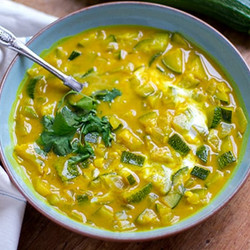 Turmeric Zucchini Soup