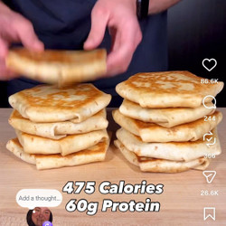 Breakfast Crunchwrap High Protein