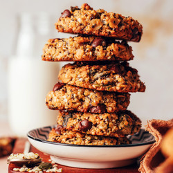 Seedy Quinoa Breakfast Cookies