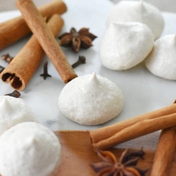 Chai Meringues