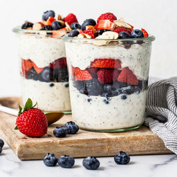 High Protein Overnight Oats