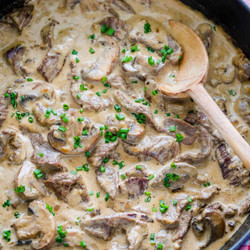 Beef Stroganoff Recipe