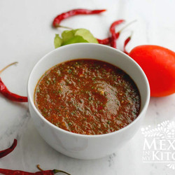 Chile De Arbol Salsa