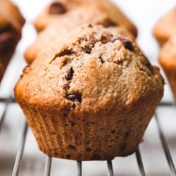 Sourdough Discard Chocolate Chip Muffins