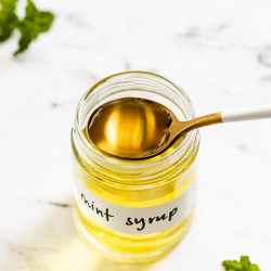 Mint Simple Syrup