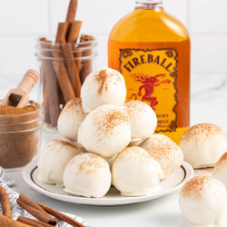 Fireball Whiskey Balls