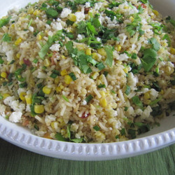 Summer Corn Salad With Toasted Grains