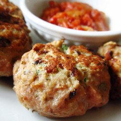 Savory Turkey-ricotta Meatballs