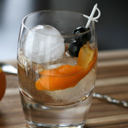 Mezcal Old Fashioned