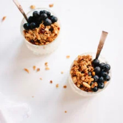 Honey Almond Granola