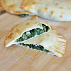 EPIC Spanish EMPANADAS With SPINACH &amp; CHEESE