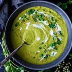 Curried Split Pea Soup