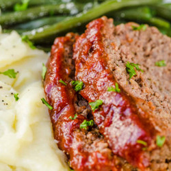 Meatloaf Recipe With The Best Glaze