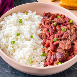 Instant Pot Louisiana Red Beans And Rice