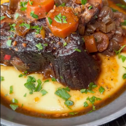 Red Wine Braised Short Ribs
