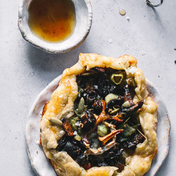 Porcini Mushroom And Goat’s Cheese Tarts